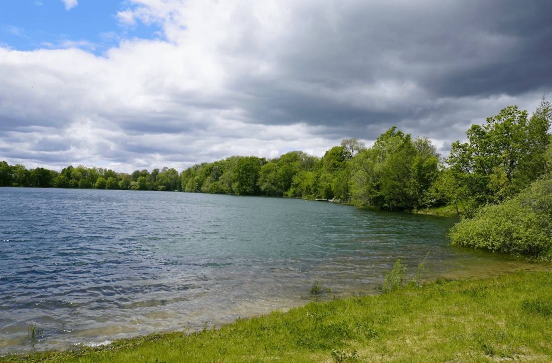 Campingplatz Kleinliebenau — Area da campeggio in 
