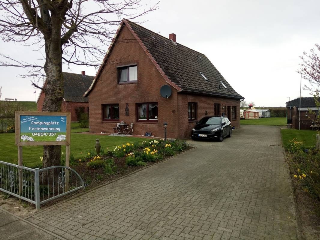 Camping Üner Diek Lotte Hinz — 露营地 in Friedrichskoog