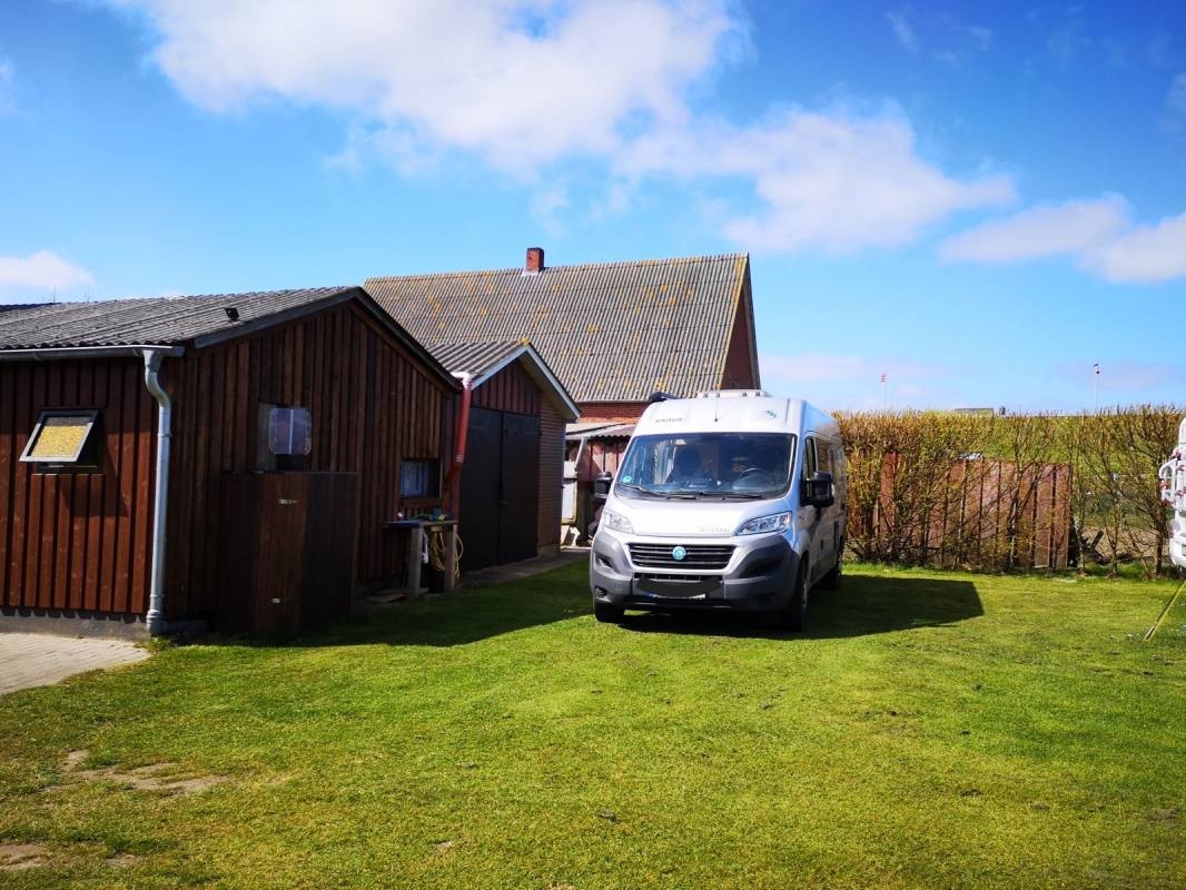 Camping Üner Diek Lotte Hinz — Campingplads in Friedrichskoog
