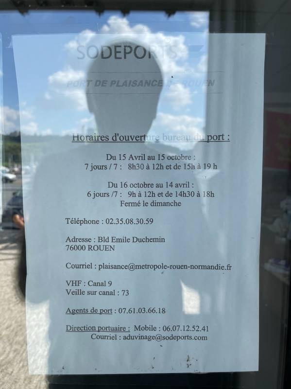 Stellplatz Rouen — Campervan Site in Rouen