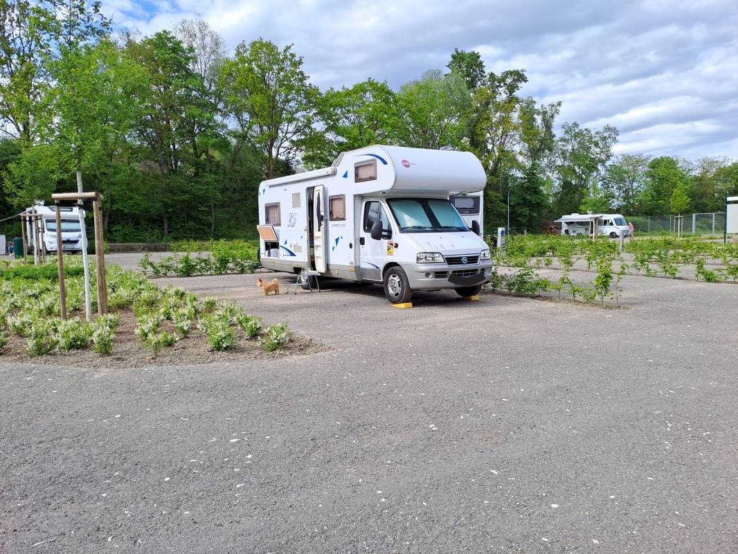 Badesee Rheinau/Freistett — Campervan Site in Rheinau