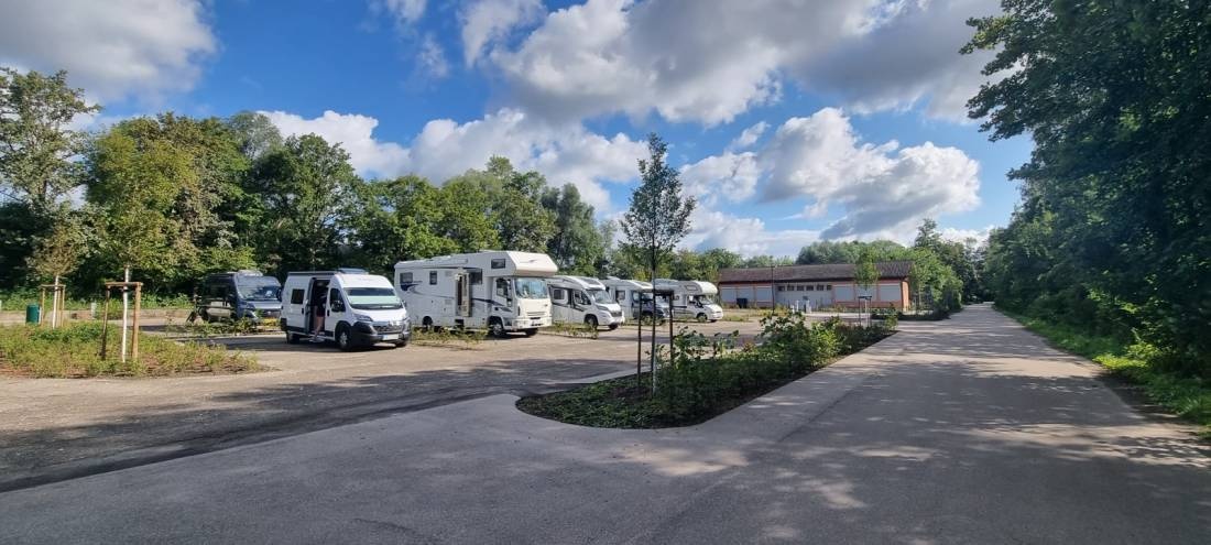 Badesee Rheinau/Freistett — Area di sosta in Rheinau