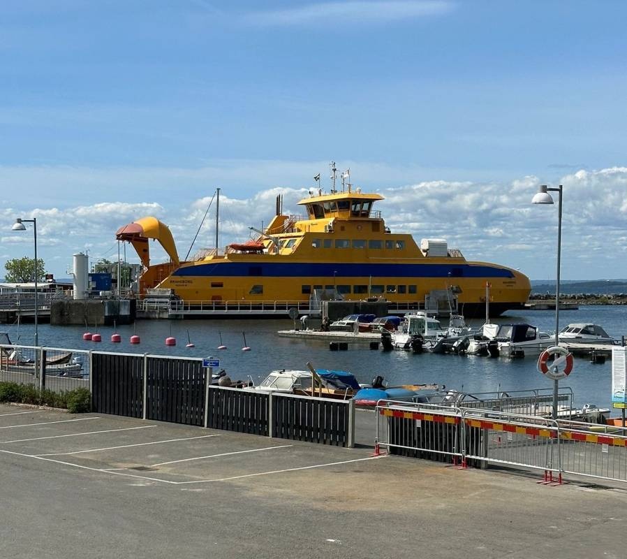 Gästplats Gränna — Bobilplass in Gränna