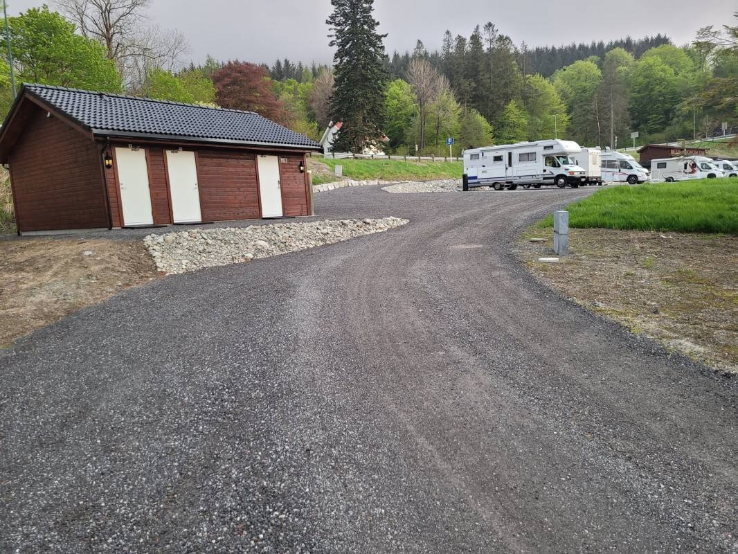 Hjelmeland boblicamp — Area Autocaravanas in Hjelmeland