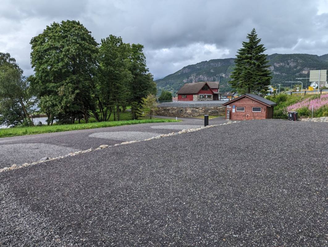 Hjelmeland boblicamp — Sítio para autocaravanas in Hjelmeland