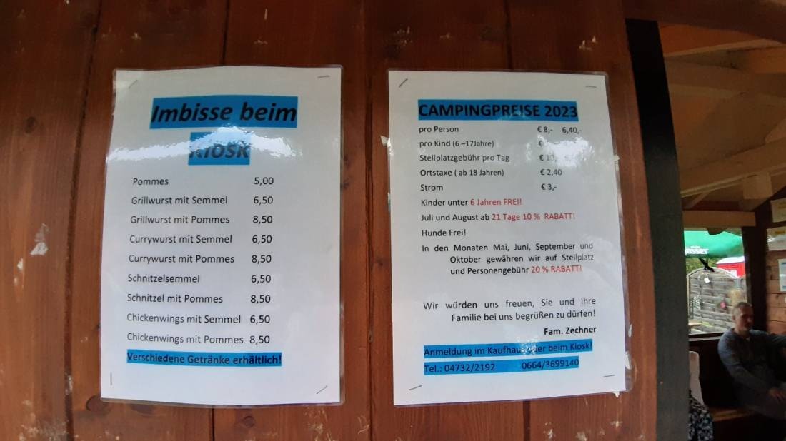 Camping Zechner — Campingplatz in Fischertratten