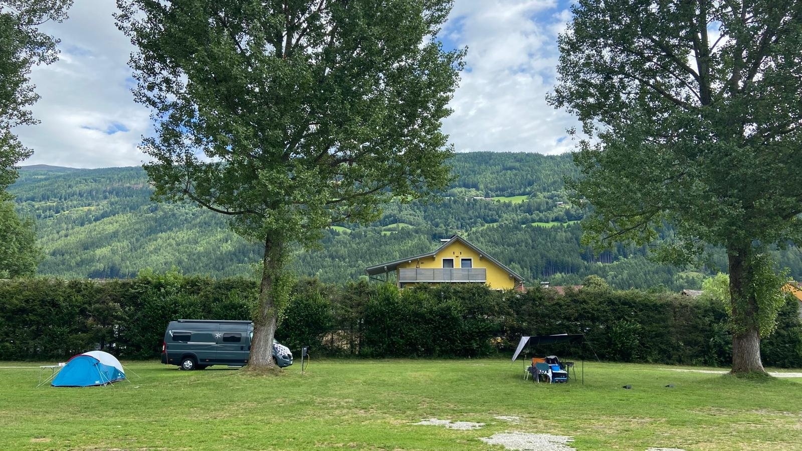 Camping Zechner — Kemping in Fischertratten