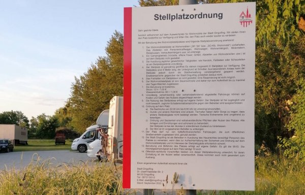 Ausweich - Stellplatz Dingolfing — Foto 2
