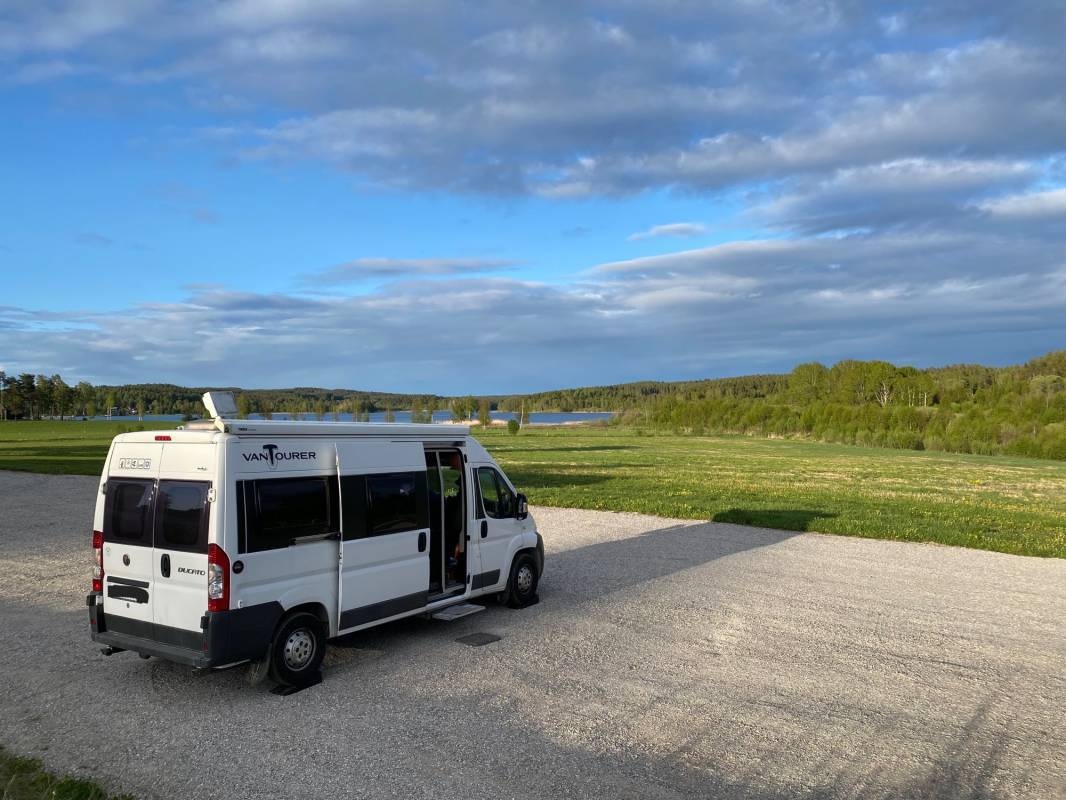Älvstalodges — Area di sosta in Jättendal