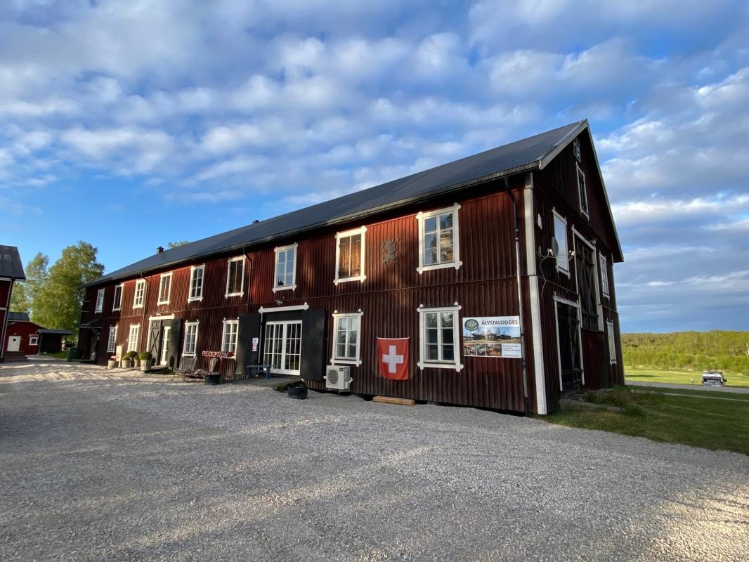 Älvstalodges — Campervan Site in Jättendal