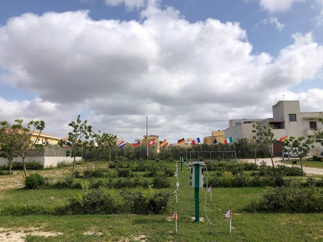 Camping Il Giardino dell'Emiro — Camping in Mazara del Vallo