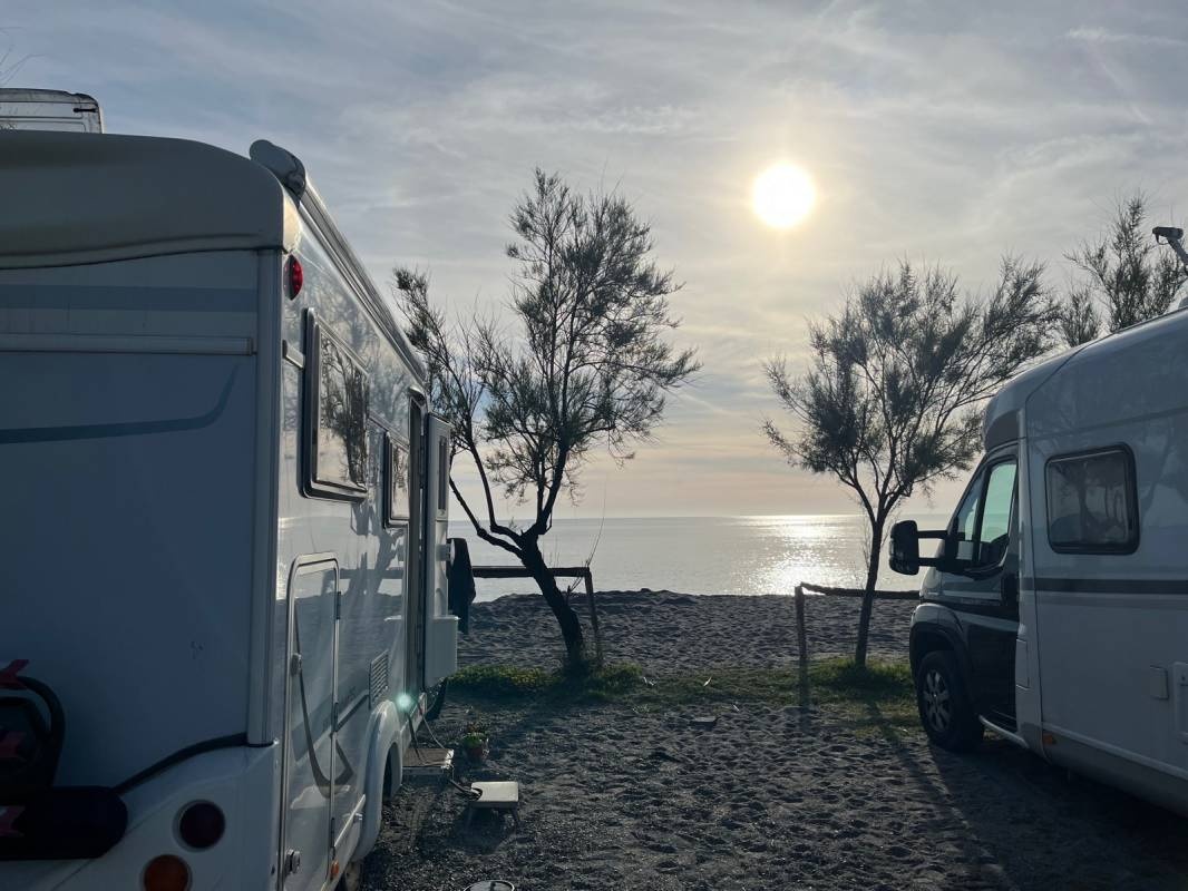 Camping Lido Zio Tom — Kemping in Scalea CS