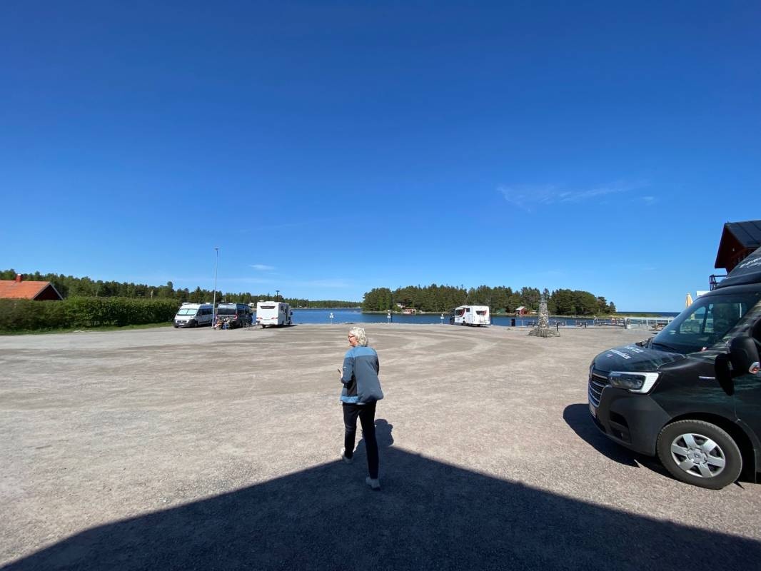 Bergmans Fisk Saltharsfjärden — Karavan Sitesi in Norrsundet