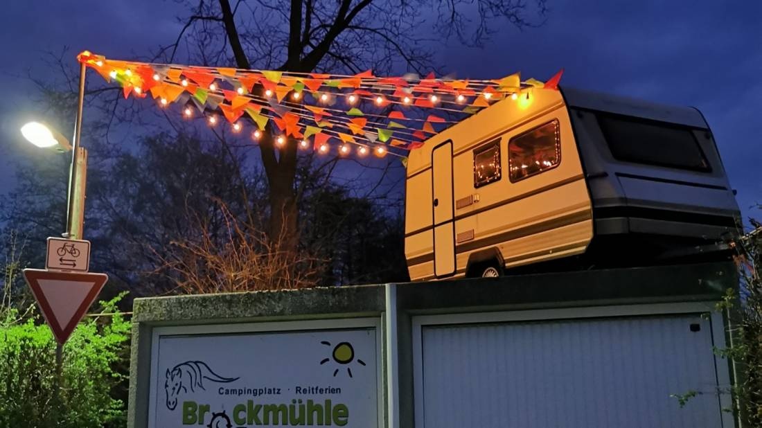Campingplatz Brockmühle — Camping Site in Reken