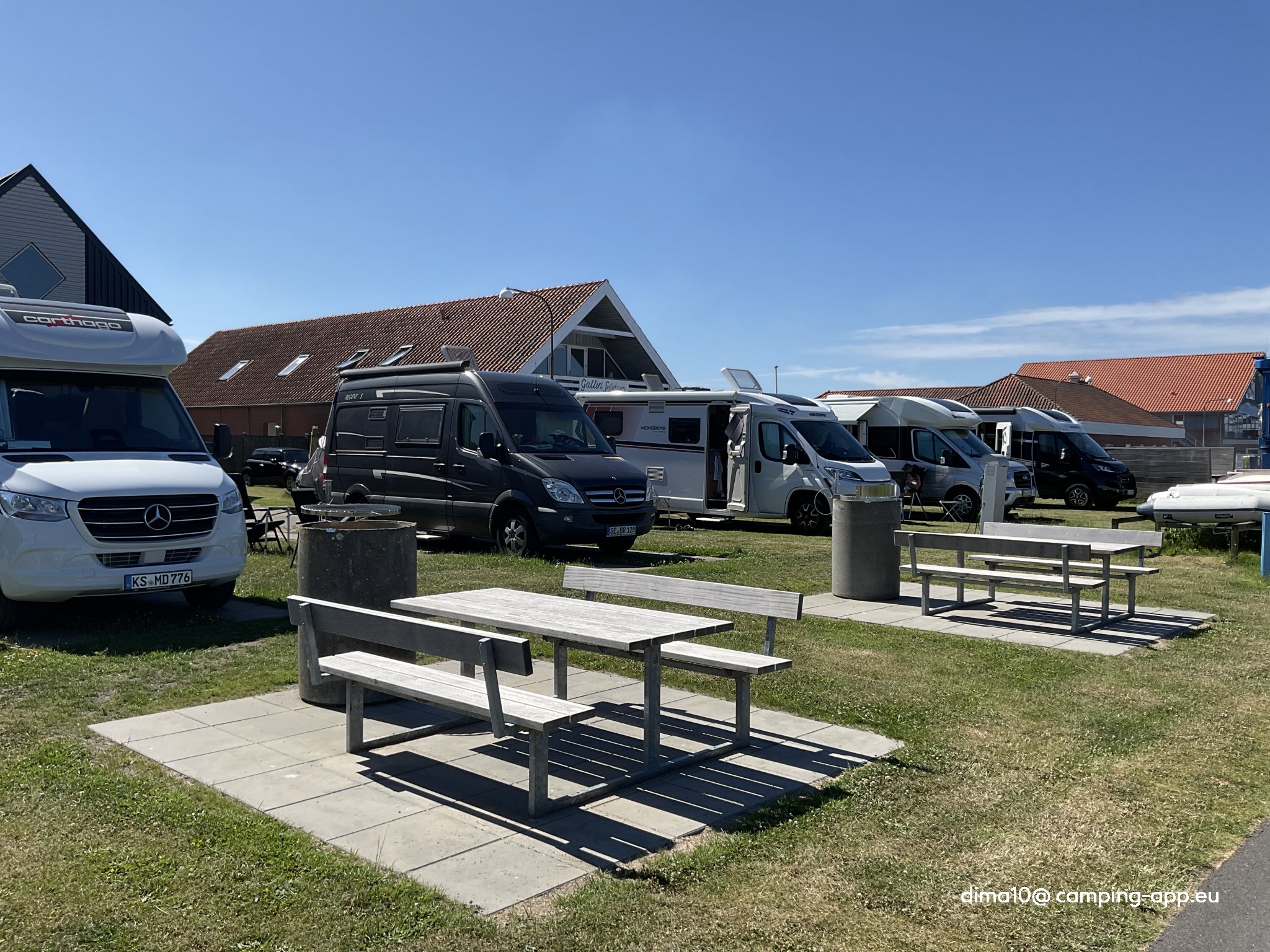 Bogense Marina — Camperplaats in Bogense