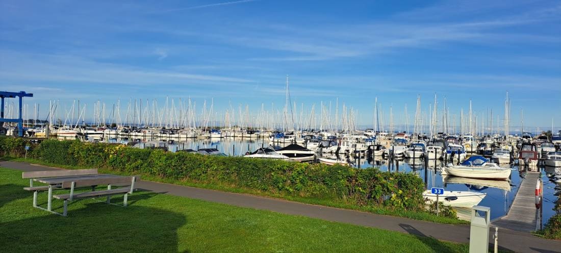 Bogense Marina — Area Autocaravanas in Bogense