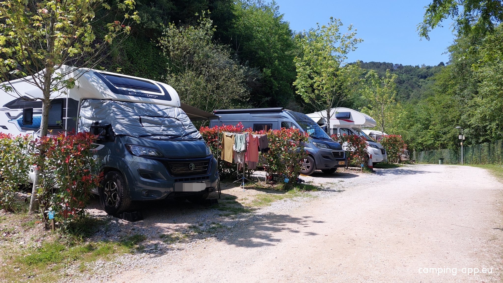 Camping Igara San Sebastian — Kemp in Donostia