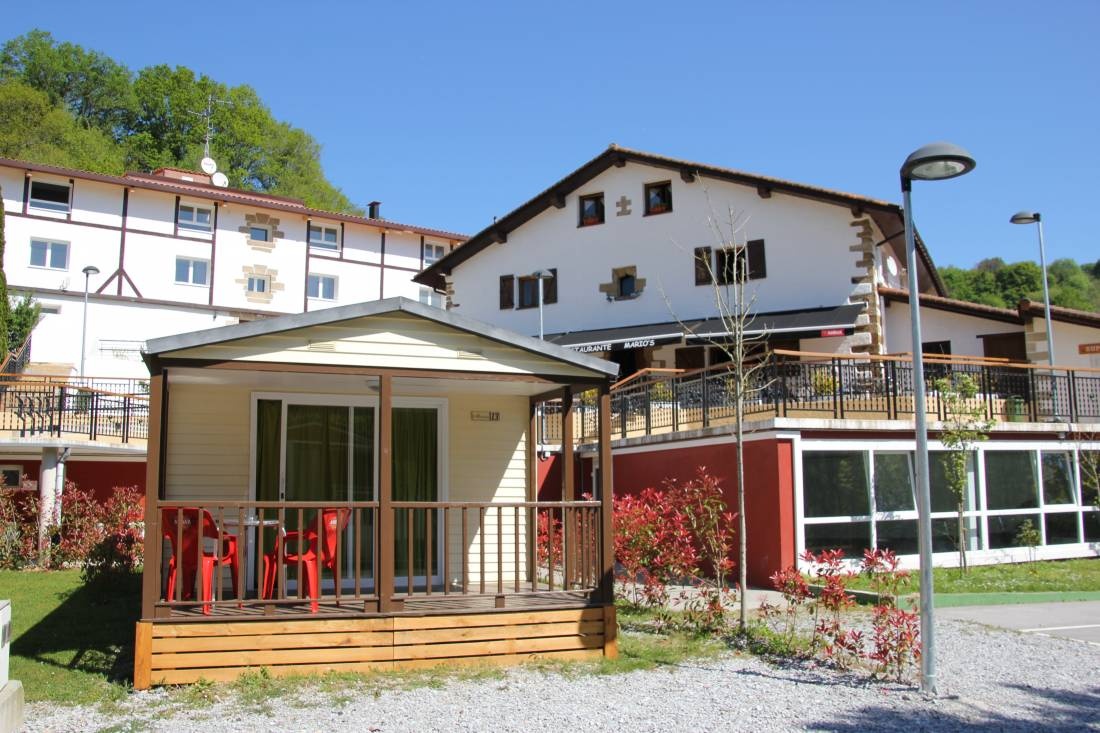 Camping Igara San Sebastian — Area da campeggio in Donostia