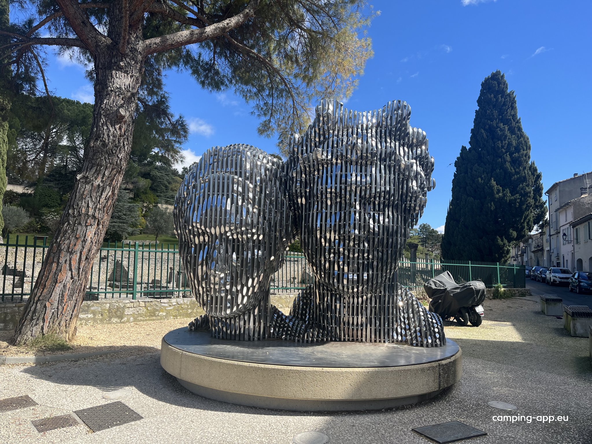 Stellplatz Vaison-la-Romaine — Photo 5