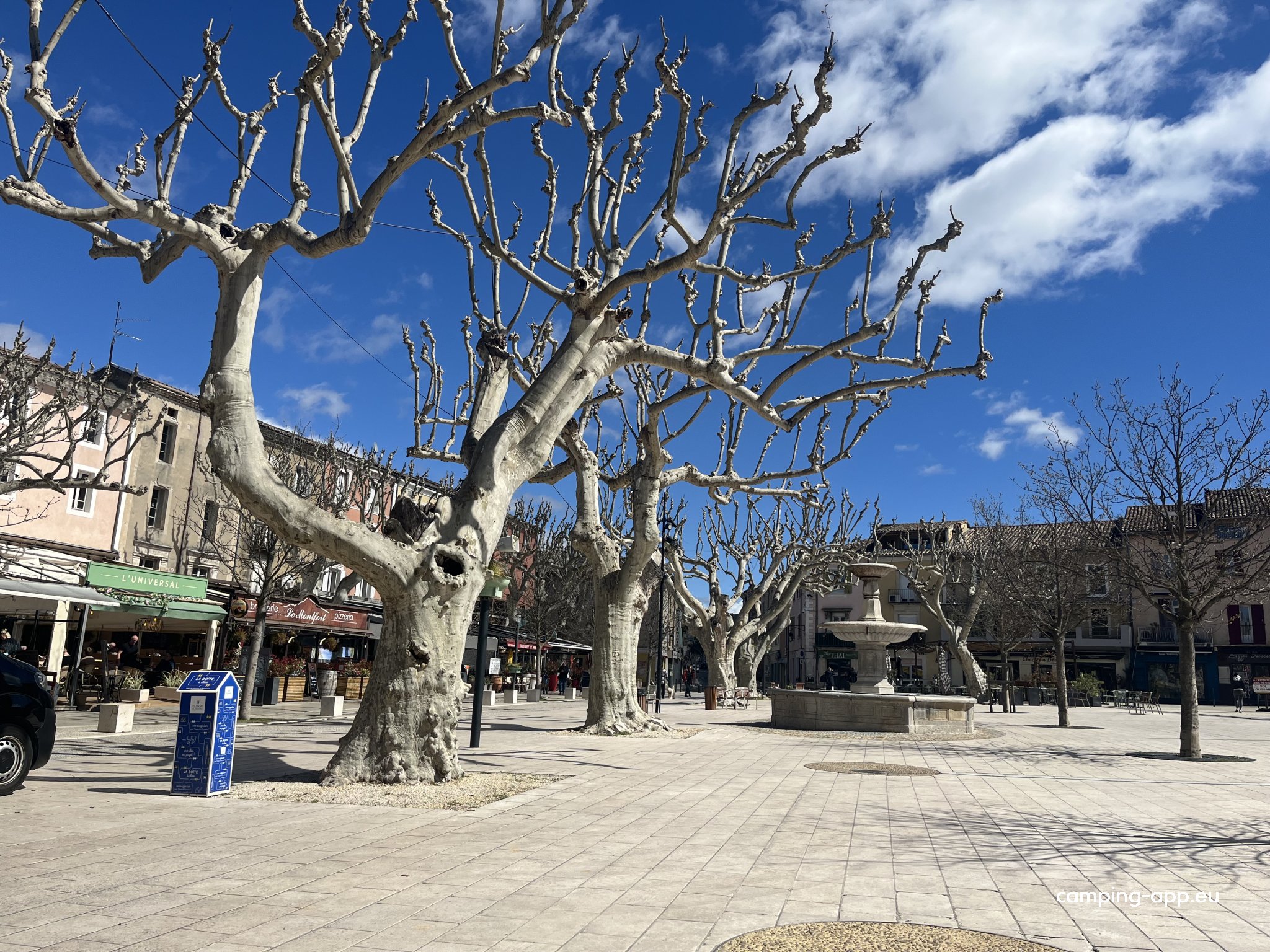 Stellplatz Vaison-la-Romaine — Photo 4