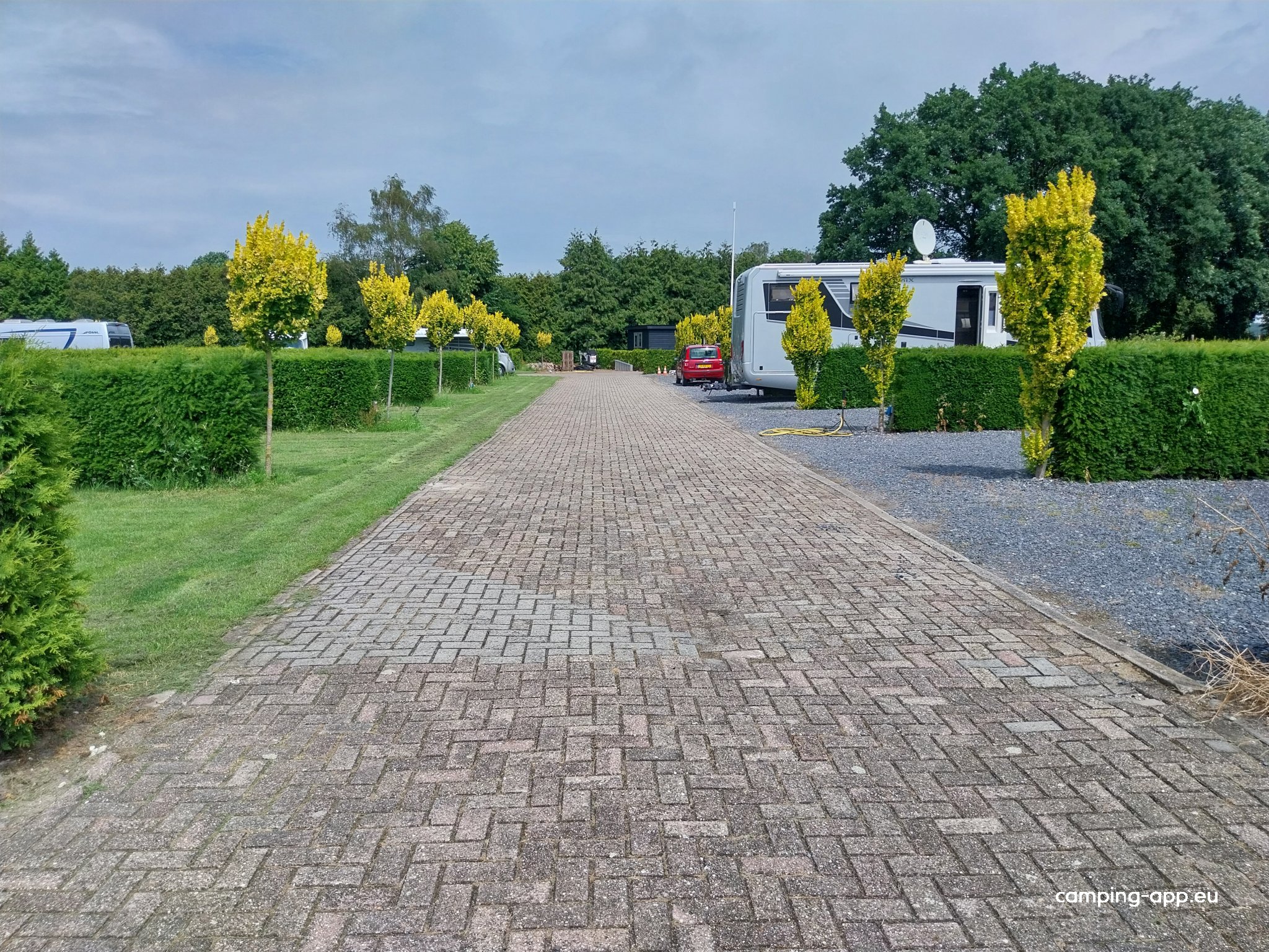 Camperplaats De Doornekamp — Foto 2