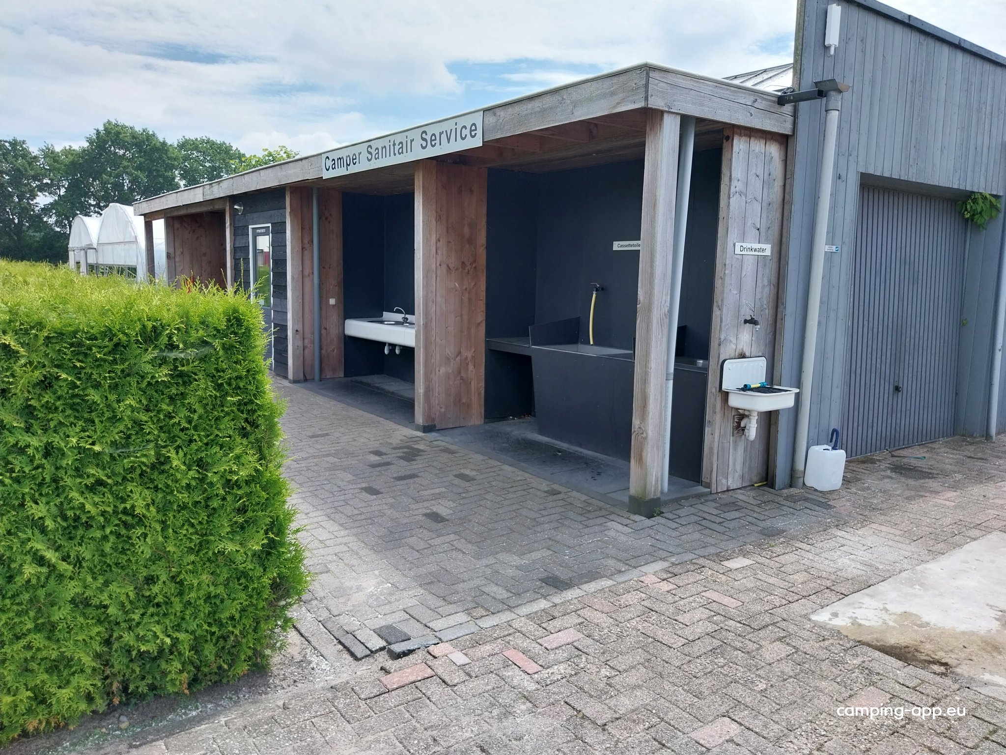 Camperplaats De Doornekamp — Foto 3
