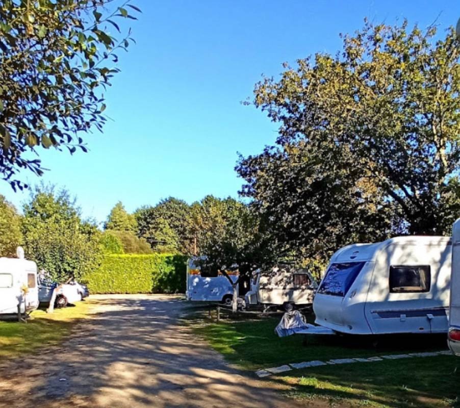 Camping Covas — Area da campeggio in Portugal