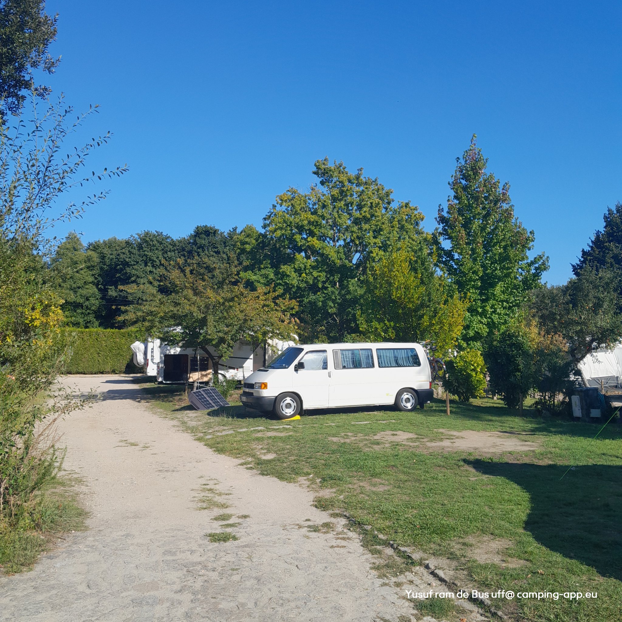 Camping Covas