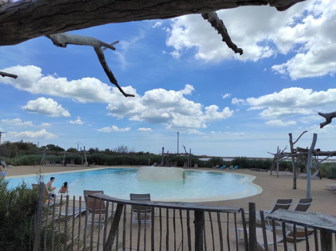 Les Bois Flottés — Campingplass in Arles