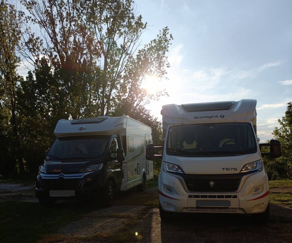 Casa Ferch — Campervan Site in Deta