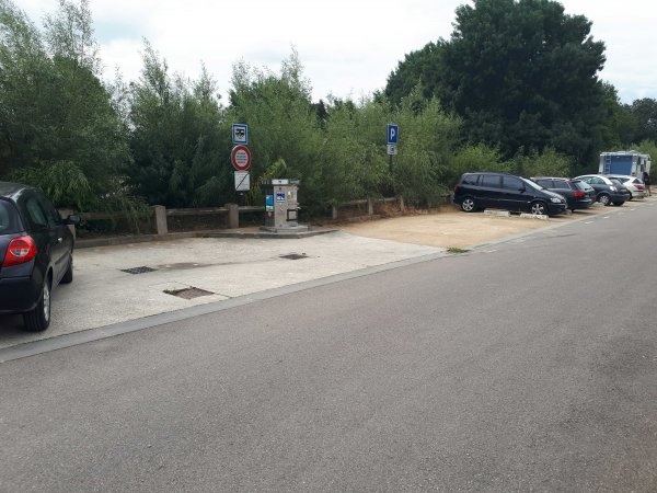 Stellplatz Oissel — Aire camping car in Oissel