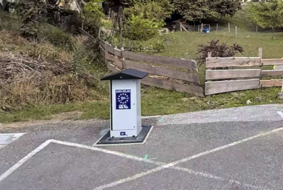 Stellplatz Habère-Poche — Campervan Site in Habère-Poche