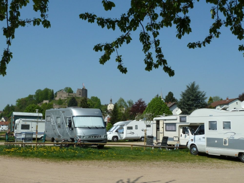 Stellplatz Lindenfels — Campervan Site in Lindenfels