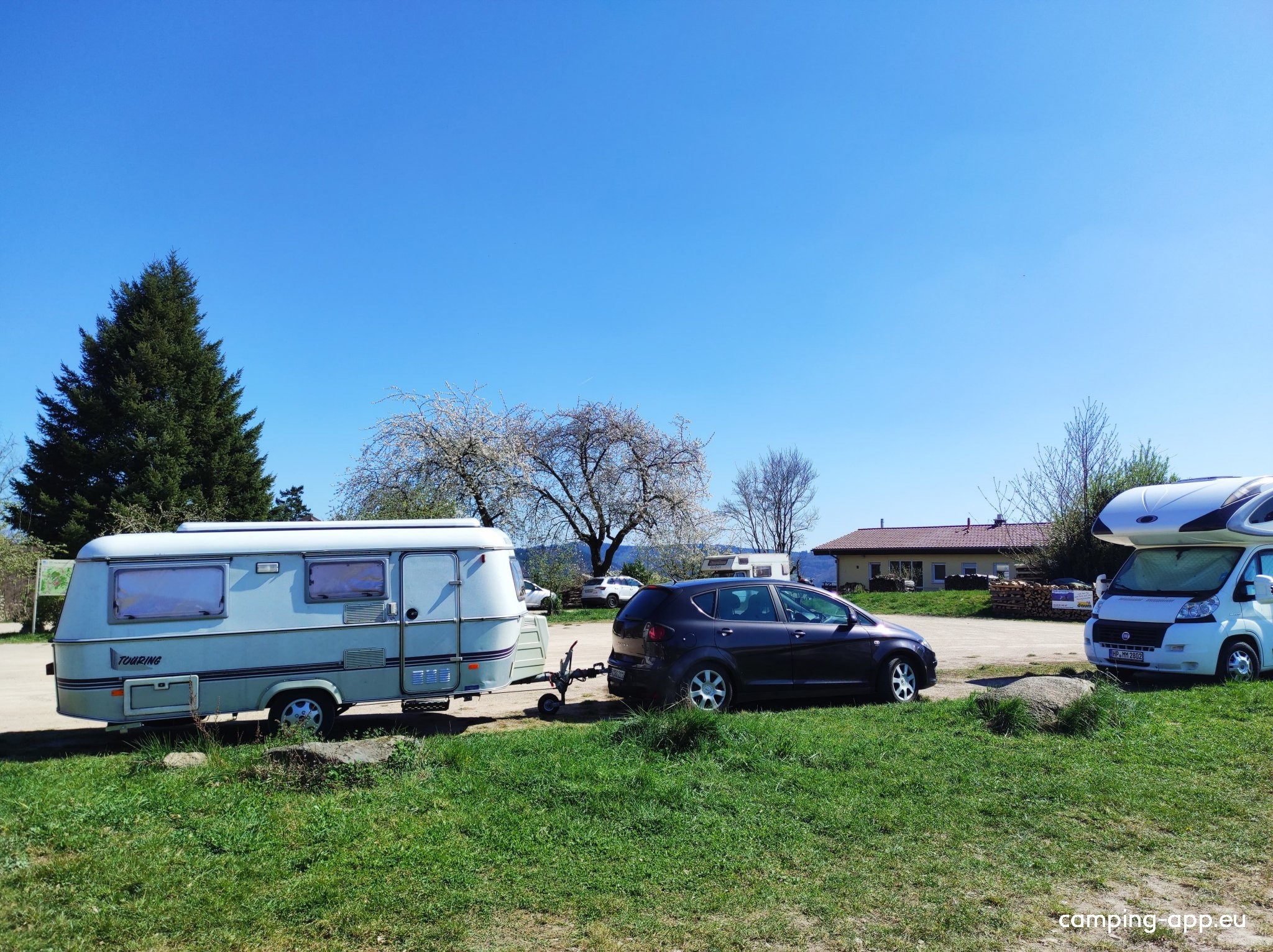 Stellplatz Lindenfels — Sp. parking dla kamperów in Lindenfels