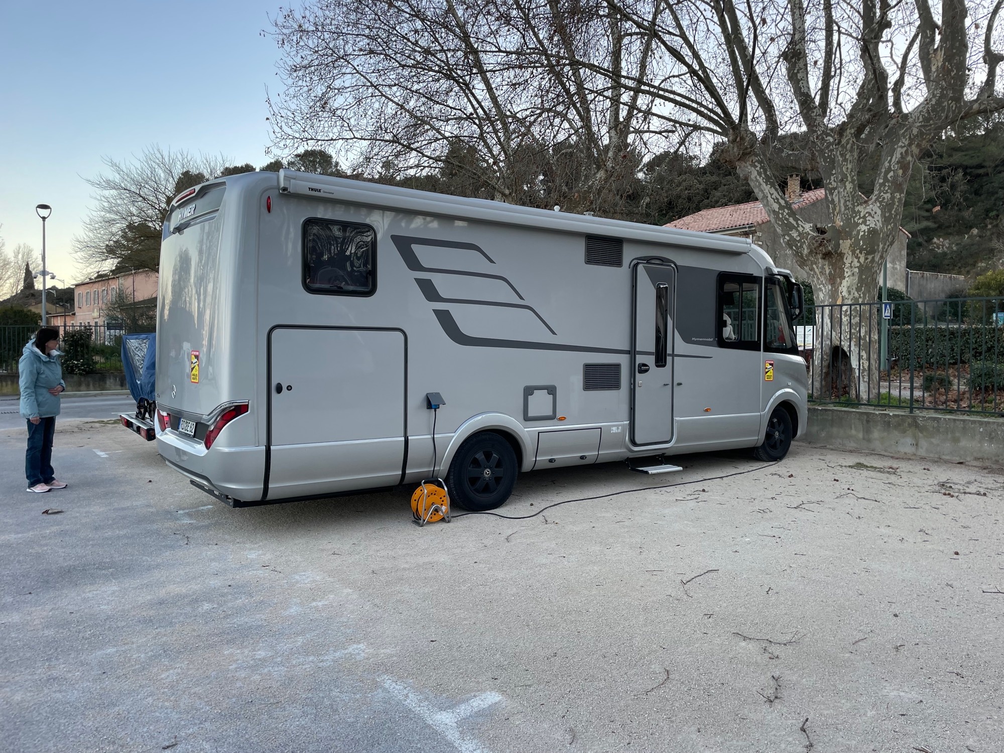 Stellplatz Remoulins — Area Autocaravanas in Remoulins