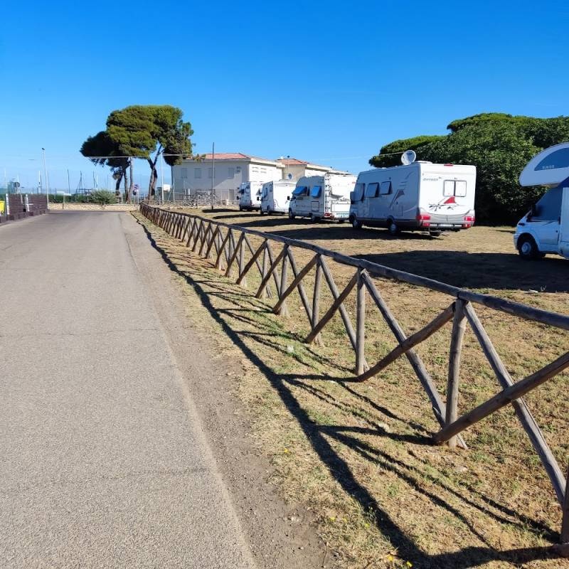 stellplatz — Stellplatz in Tarquinia Lido