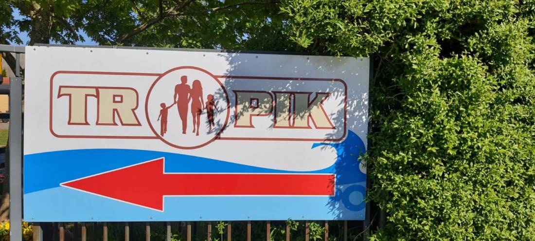 Campingplatz  Tropik — Campingplatz in Sarbinowo