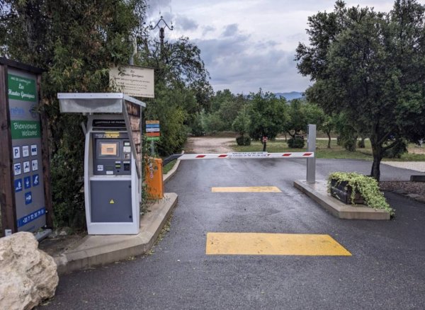 Stellplatz Les Hautes Garrigues — Foto 6
