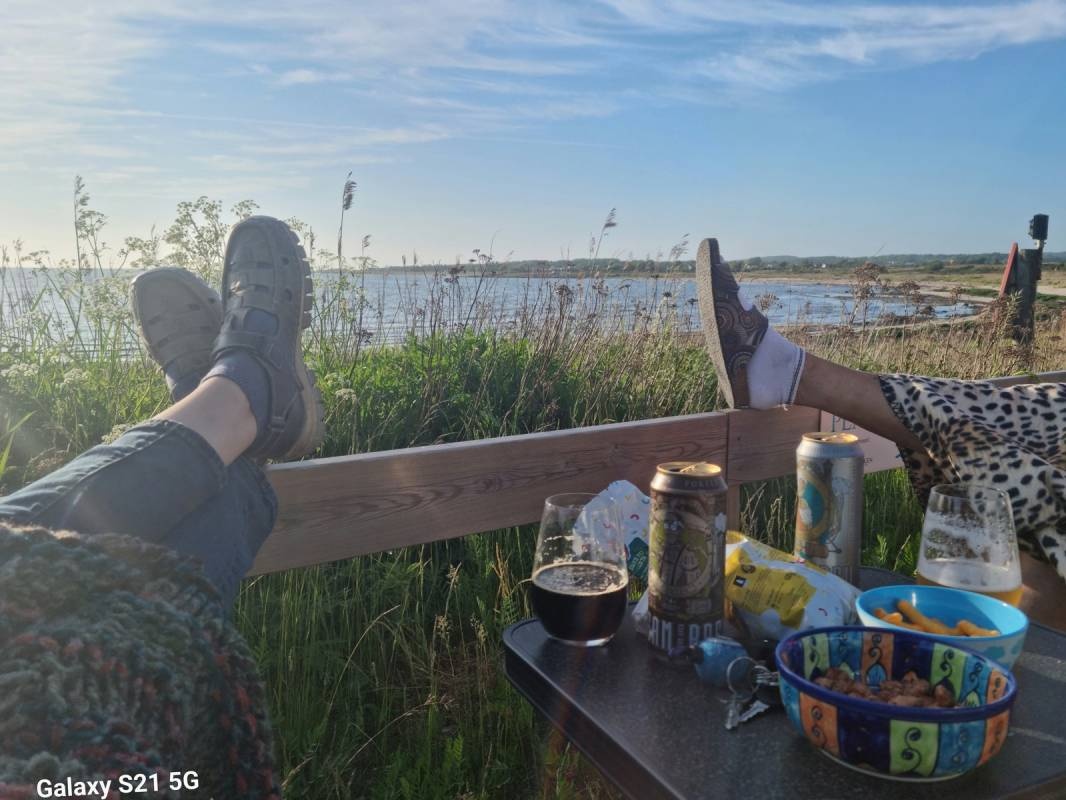 Skallkroken — 露营车营地 in Haverdal