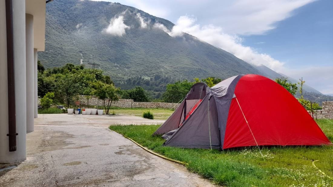 Campania in Albania Camping — Camping in Dukat