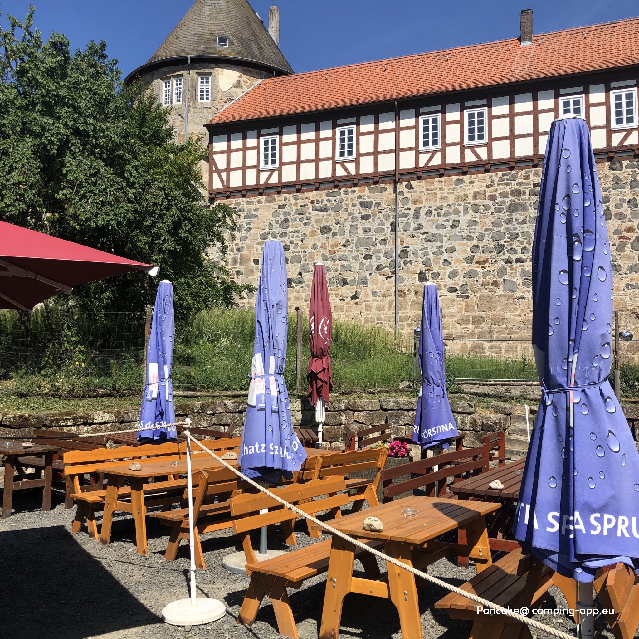 Stellplatz Burg Herzberg — Foto 3