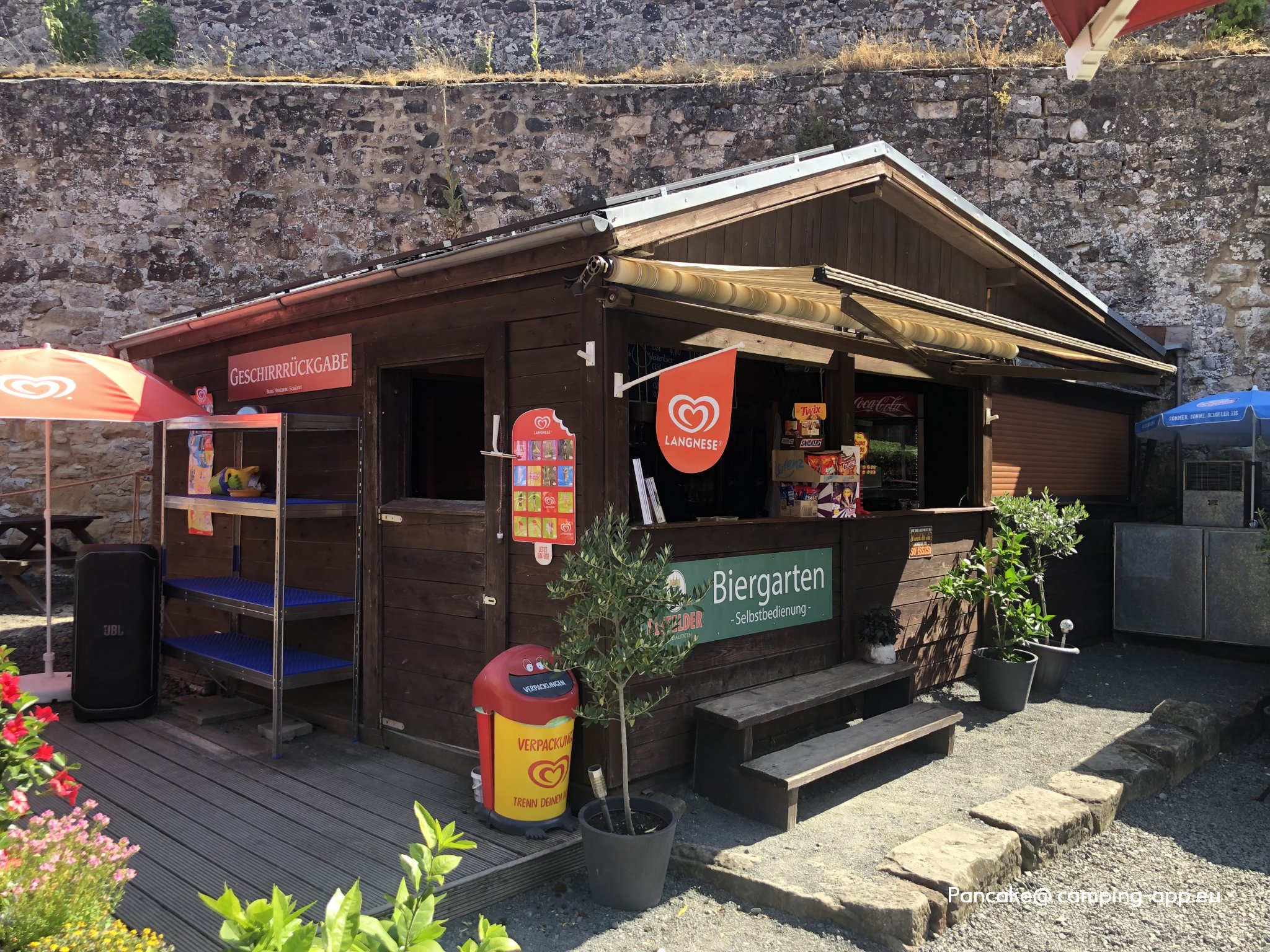 Stellplatz Burg Herzberg — Foto 4