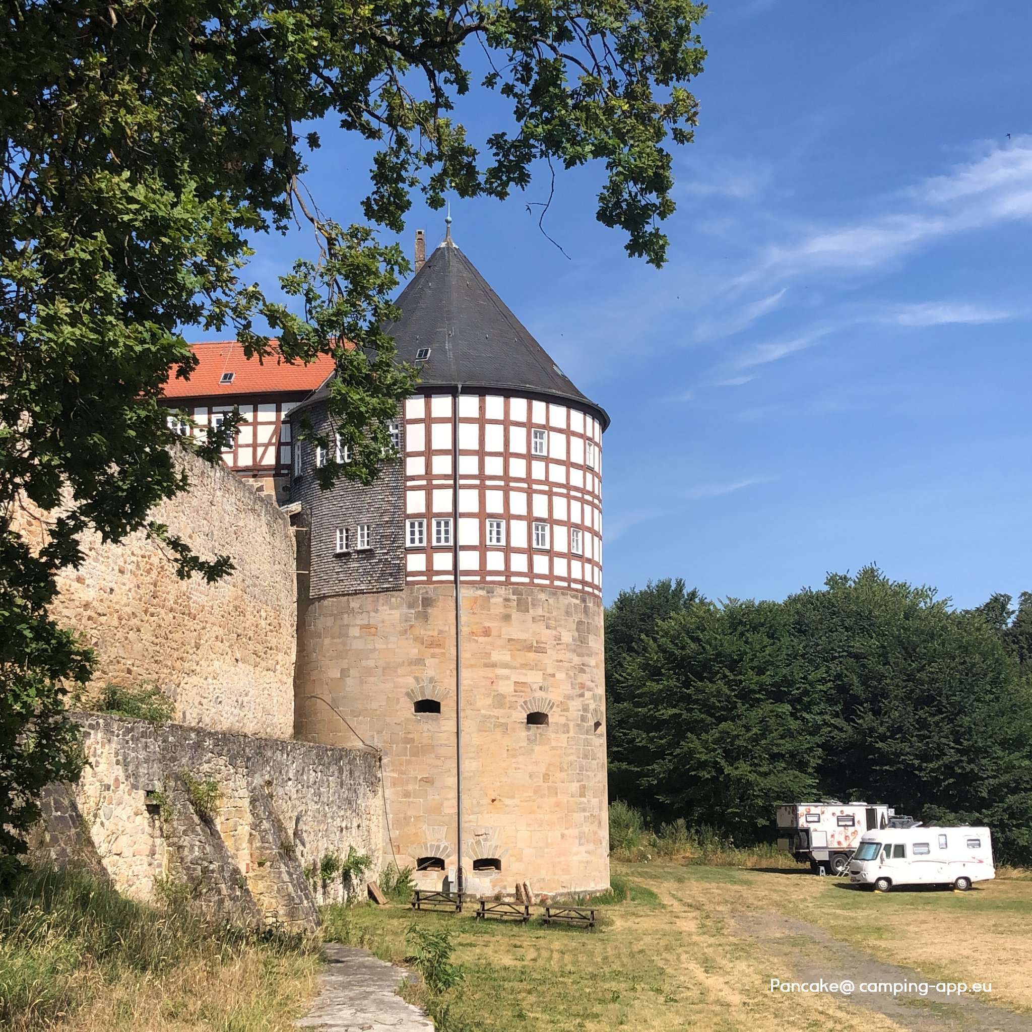 Stellplatz Burg Herzberg — Foto 6