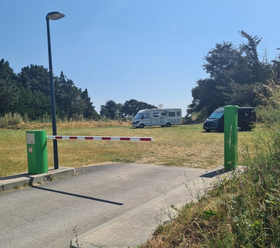 Stellplatz Pénestin — Campervan Site in Pénestin