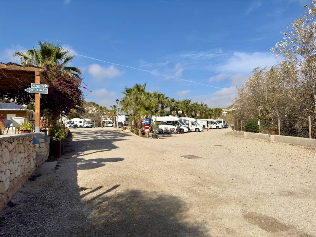 Agua Amarga Camper Park — Aire camping car in Agua Amarga Almería