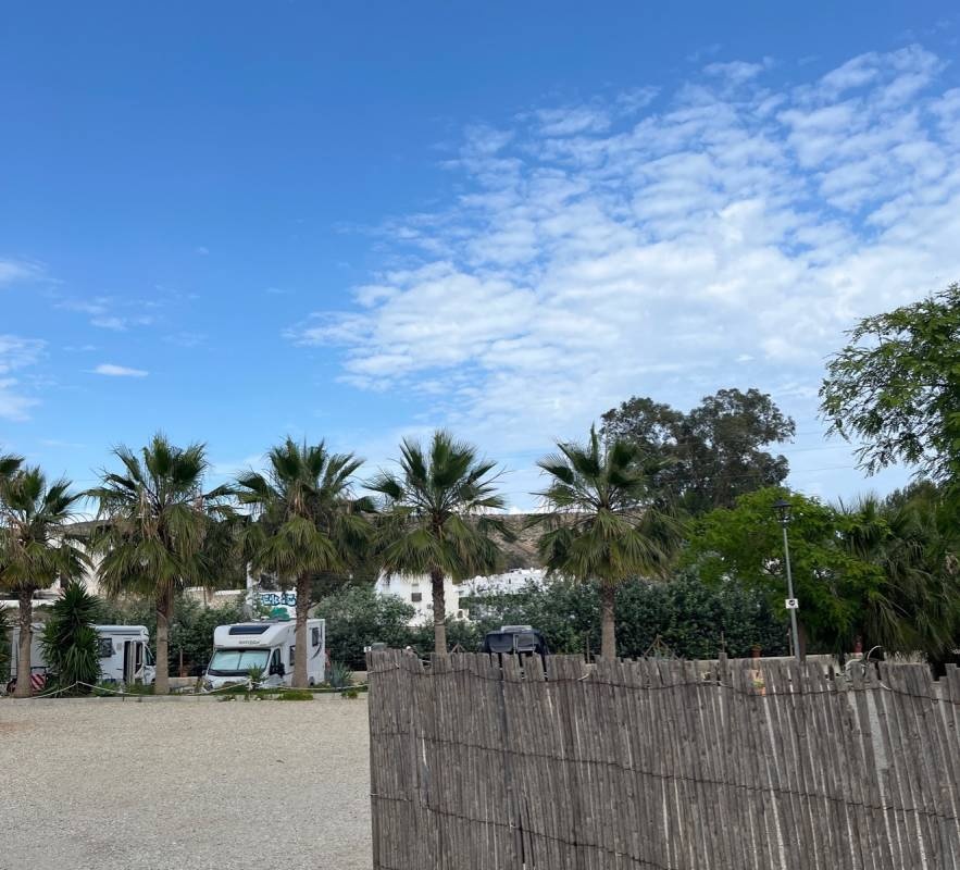 Agua Amarga Camper Park — Area Autocaravanas in Agua Amarga Almería