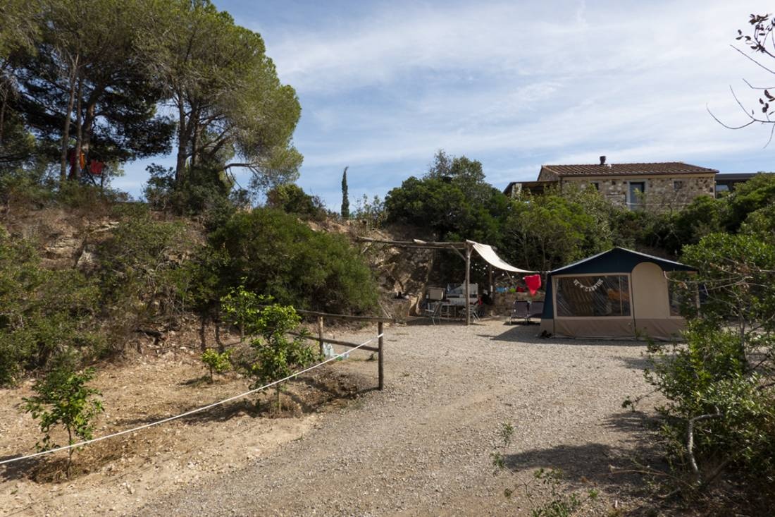 Orti di Mare Agriturismo — Campingplads in Lacona LI