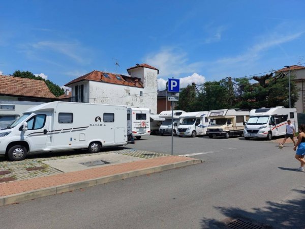 Stellplatz Stresa — Zdjęcie 5