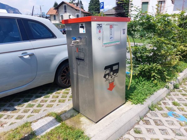 Stellplatz Stresa — Photo 2