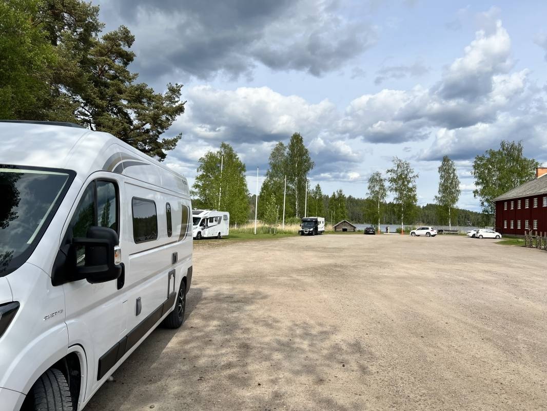 Brunskogs Hembygdsgård — Camperplads in Brunskog